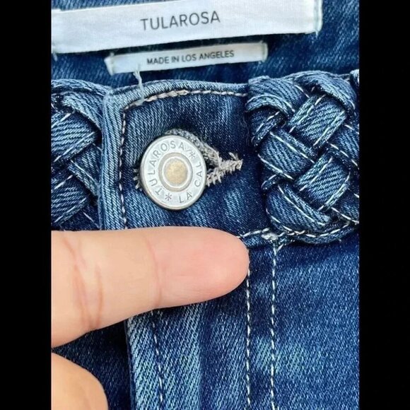 Tularosa Flare Penelope Jeans in Ankara Wash size 27 - Picture 3 of 16